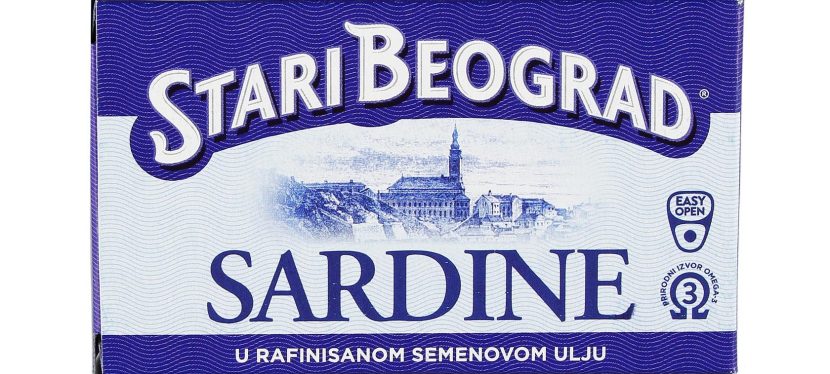 Najbolje iz mora – sardine Stari Beograd